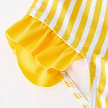 "Sunflower" Boutique Girls Swimsuit