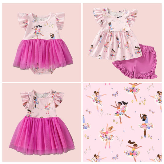Blooming Ballerinas Dress