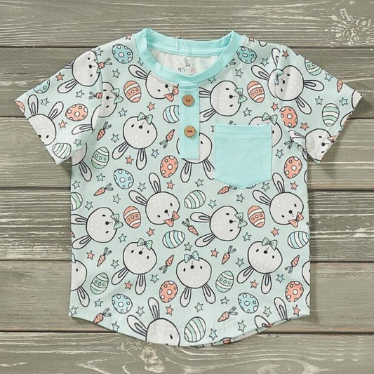 Easter Bunny Boys Shirt