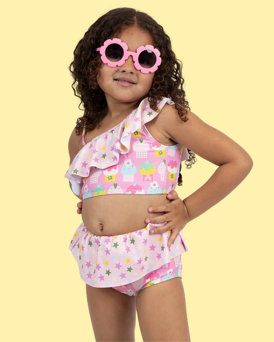 Cute as a Cupcake Swim 2 piece